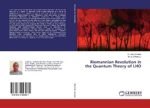 Riemannian Revolution in the Quantum Theory of LHO