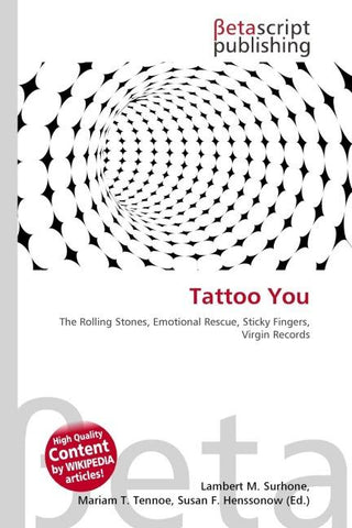 Tattoo You