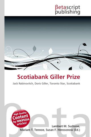 Scotiabank Giller Prize