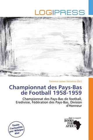 Championnat des Pays-Bas de Football 1958-1959