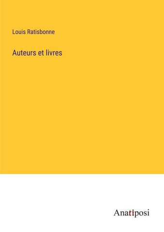 Auteurs et livres