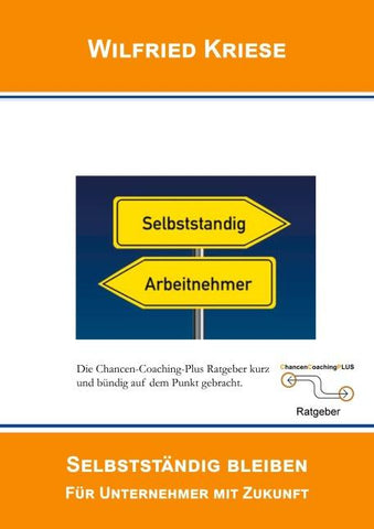 Selbstständig bleiben