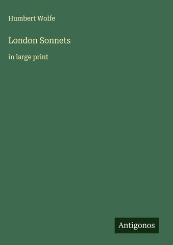 London Sonnets