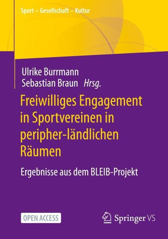 Freiwilliges Engagement in Sportvereinen in peripher-ländlichen Räumen