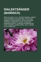 Dialektsänger (Bairisch)