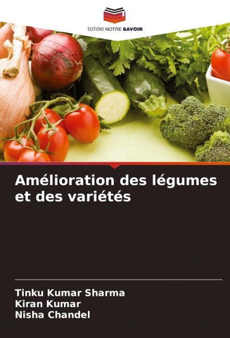 Amélioration des légumes et des variétés