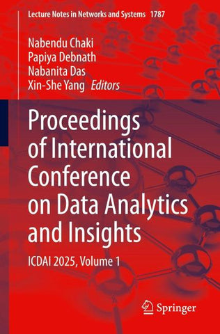 Proceedings of International Conference on Data Analytics and Insights