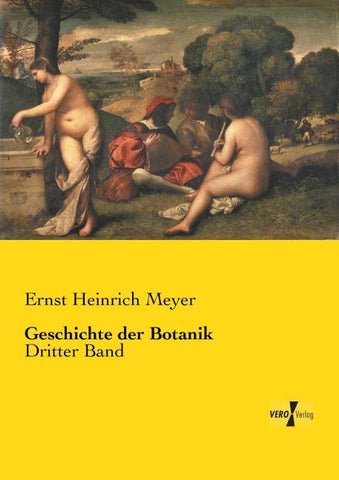 Geschichte der Botanik