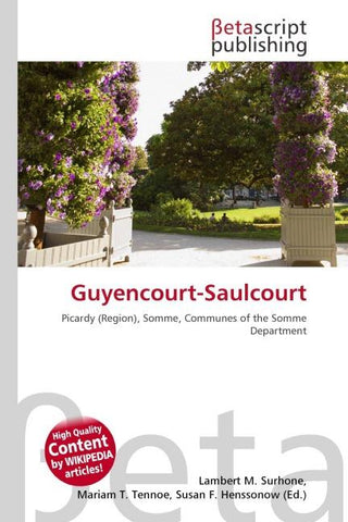 Guyencourt-Saulcourt