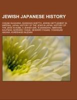 Jewish Japanese history