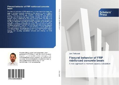 Flexural behavior of FRP reinforced concrete beam