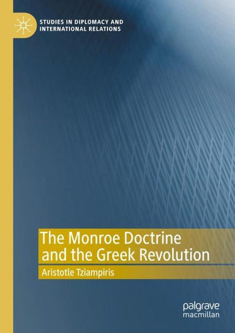 The Monroe Doctrine and the Greek Revolution