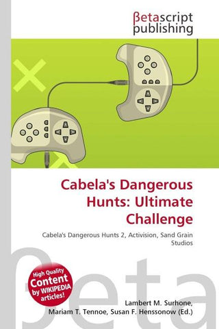 Cabela's Dangerous Hunts: Ultimate Challenge