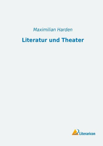 Literatur und Theater