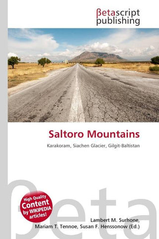 Saltoro Mountains