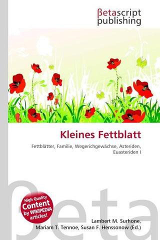 Kleines Fettblatt