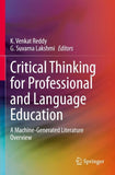 Critical Thinking for Professional and Language Education
