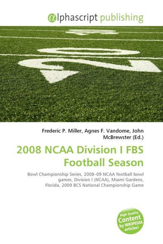 2008 NCAA Division I FBS Football Season