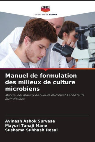 Manuel de formulation des milieux de culture microbiens