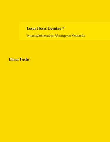 Lotus Notes Domino 7