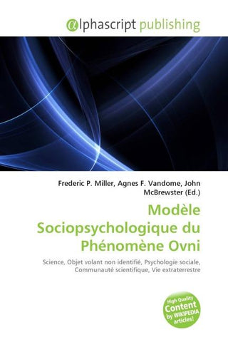 Modèle Sociopsychologique du Phénomène Ovni