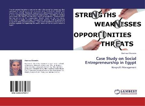 Case Study on Social Entrepreneurship in Egypt