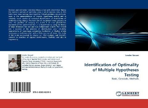 Identification of Optimality of Multiple Hypotheses Testing