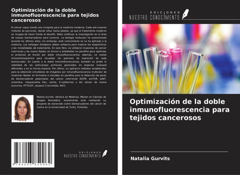 Optimización de la doble inmunofluorescencia para tejidos cancerosos
