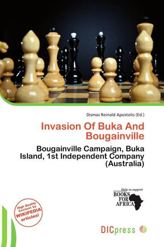 Invasion Of Buka And Bougainville