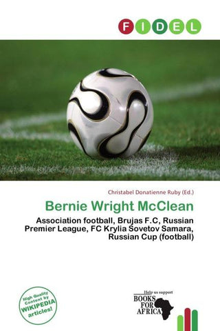 Bernie Wright McClean