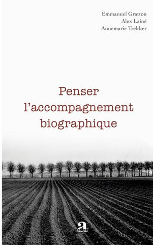 Penser l'accompagnement biographique