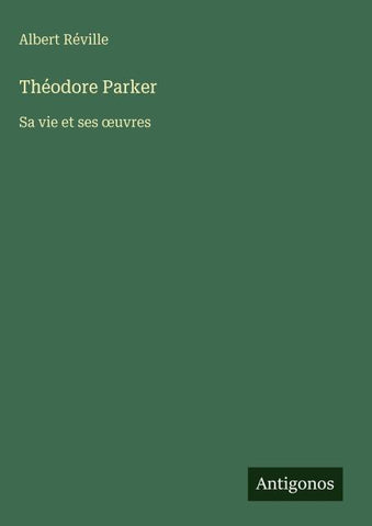 Théodore Parker