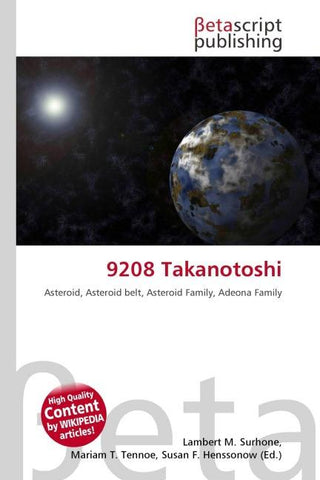 9208 Takanotoshi
