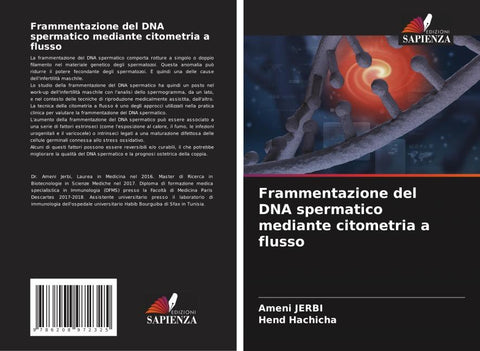 Frammentazione del DNA spermatico mediante citometria a flusso
