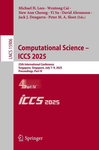 Computational Science – ICCS 2025