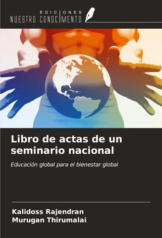 Libro de actas de un seminario nacional