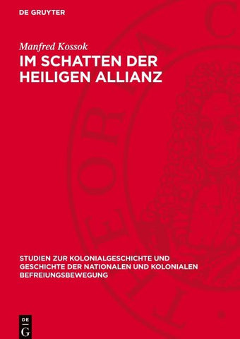 Im Schatten der heiligen Allianz