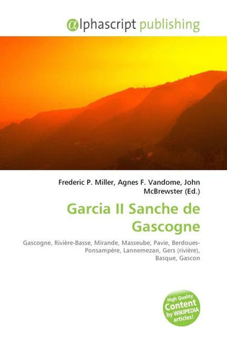 Garcia II Sanche de Gascogne