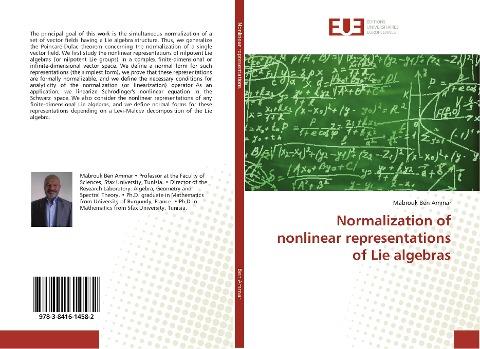 Normalization of nonlinear representations of Lie algebras