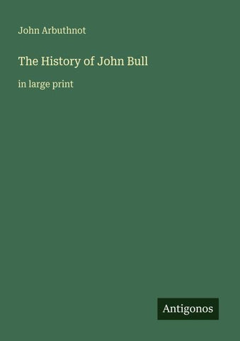 The History of John Bull