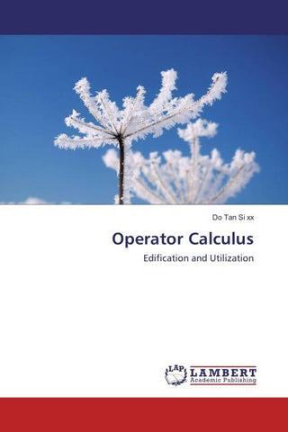 Operator Calculus