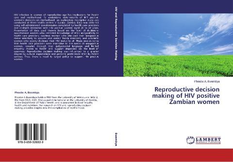 Reproductive decision making of HIV positive Zambian women