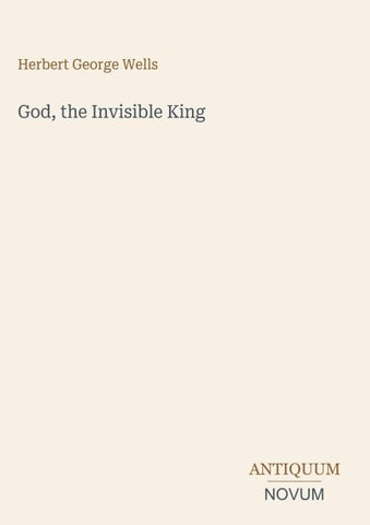 God, the Invisible King