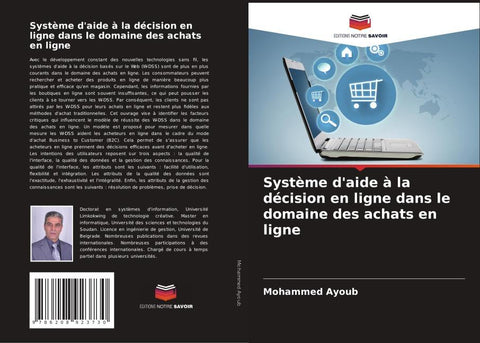 Système d'aide à la décision en ligne dans le domaine des achats en ligne
