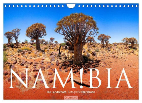 Namibia - Die Landschaft (Wandkalender 2026 DIN A4 quer), CALVENDO Monatskalender