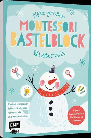 Mein großer Montessori-Bastelblock – Winterzeit