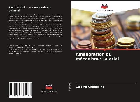 Amélioration du mécanisme salarial