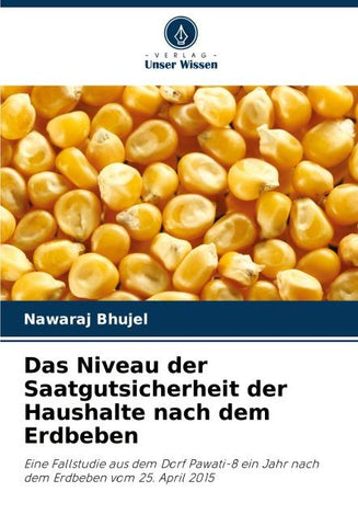 Das Niveau der Saatgutsicherheit der Haushalte nach dem Erdbeben