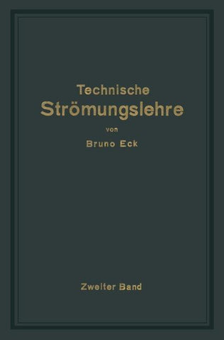 Einführung in die technische Strömungslehre