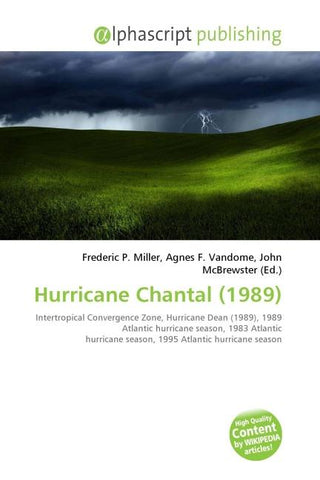 Hurricane Chantal (1989)